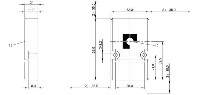 RFID метки транспондеры Balluff BIS011F