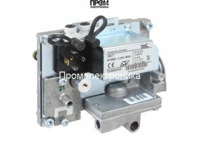 Газовый клапан Kromschroder CGS 71, с монтажными аксессуарами