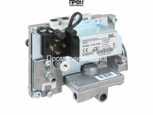 Газовый клапан Kromschroder CGS 71, с монтажными аксессуарами