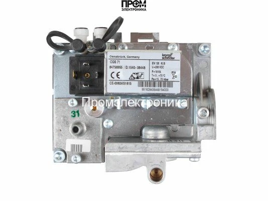 Газовый клапан Kromschroder CGS 71, с монтажными аксессуарами