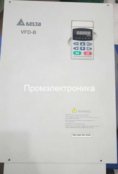 Delta Electronics VFD185B43A