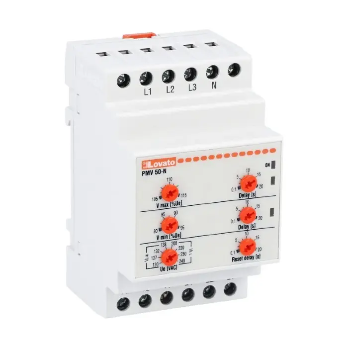 Реле контроля напряжения Lovato Electric PMV50NA600