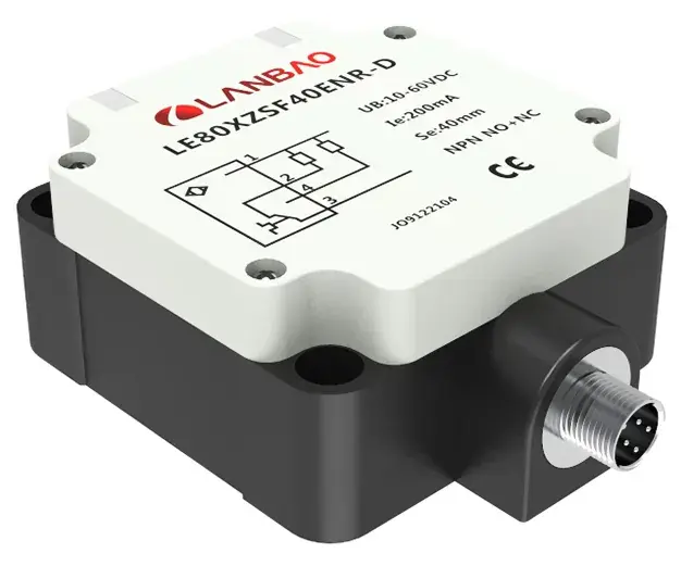 Индуктивные датчики LANBAO LE80XZSF40DNOW1-E2