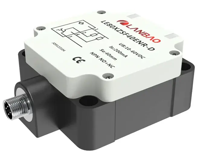 Индуктивные датчики LANBAO LE80XZSF40DNOW1-E2