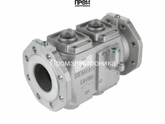 Газовый электромагнитный клапан Siemens VGD40.080