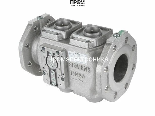 Газовый электромагнитный клапан Siemens VGD40.080