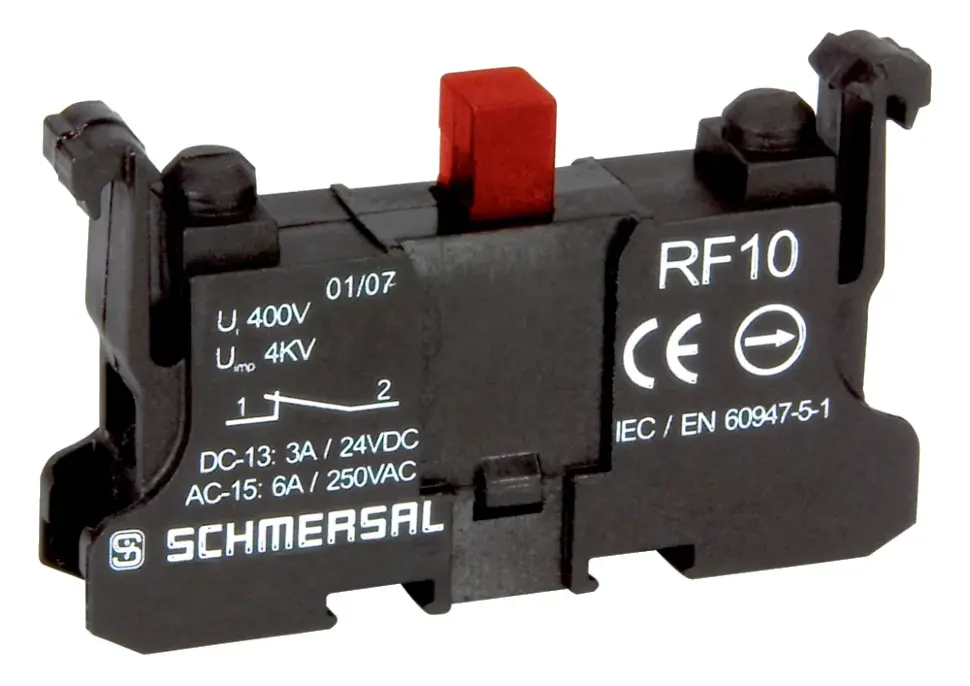 Блоки контактов и индикации Schmersal RF10.1
