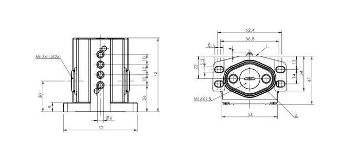 Блочные кулачковые выключатели Balluff BNS01WT