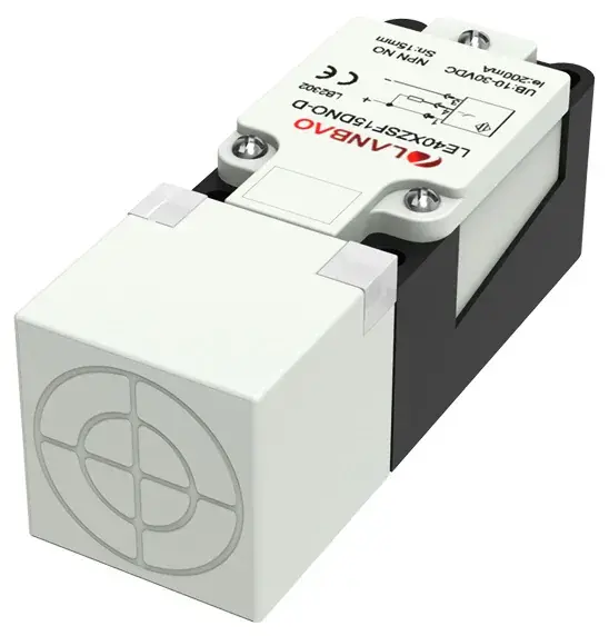 Индуктивные датчики LANBAO LE40XZSF20DPCY-E2