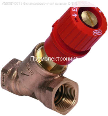 V5000Y0015 балансировочный клапан DN15