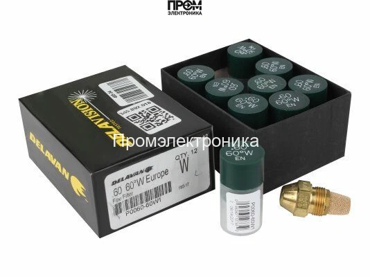 Форсунка Delavan 0.60/60° W1