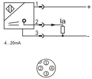 Индуктивные датчики расстояния LANBAO LR18XCF05LI4M-E2