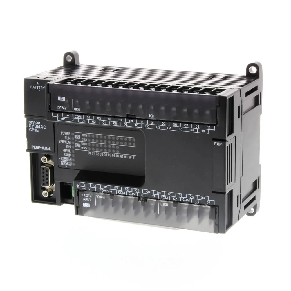 Программируемые логические контроллеры Omron CP1E-N40S1DT-D