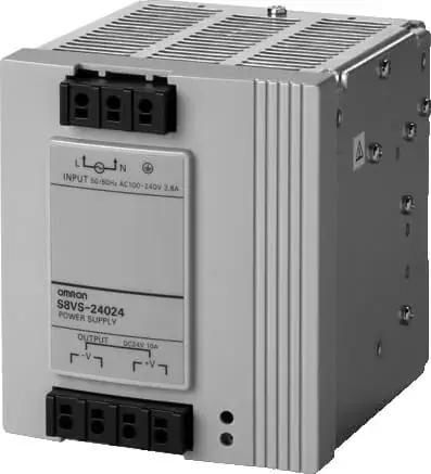 Блоки питания 220 В постоянного тока Omron S8VS-24024