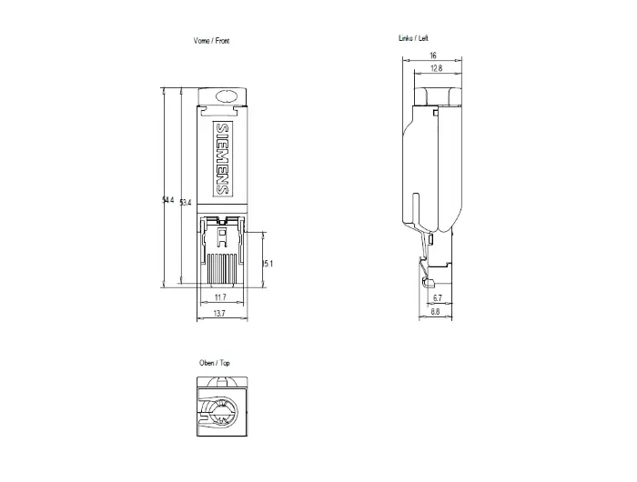 Штекер Siemens 6GK1901-1BB10-2AB0