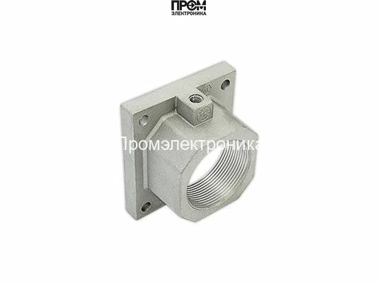 Фланец газового клапана Dungs Rp 2" с отверстием под ниппель