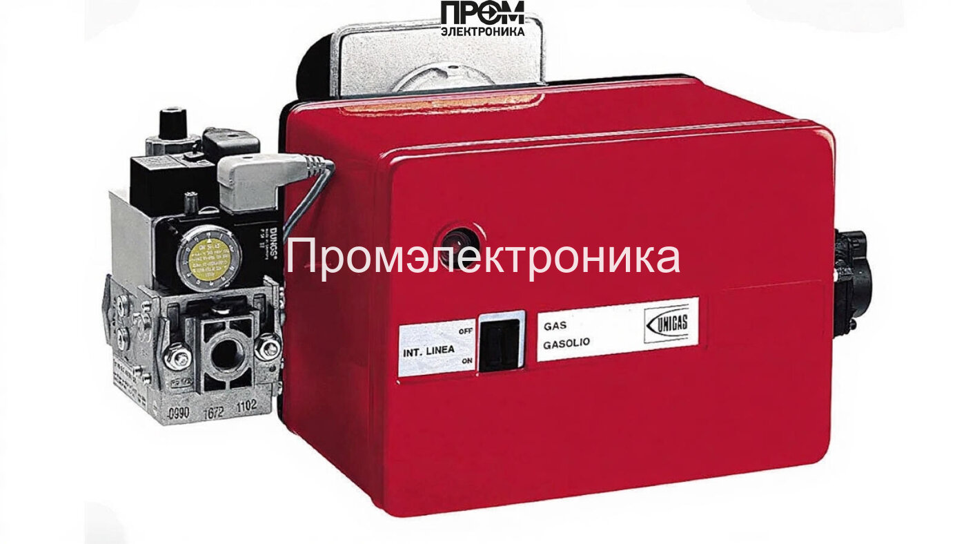 Газодизельная горелка CIB Unigas HS10 MG.TN.L.RU.A.0.20