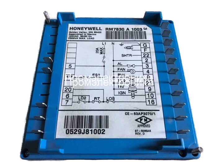Honeywell RM7830A1003