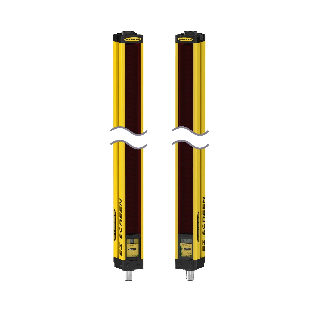 Световые завесы безопасности Banner SLSCP14-450Q88