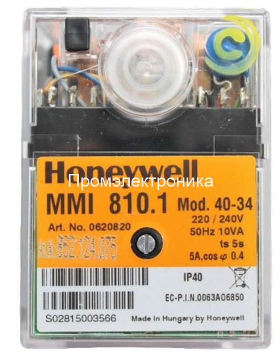 Honeywell (Resideo) MMI810.1 mod.40-34