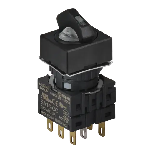 Селекторные переключатели Autonics S16SRS-L1W2C24