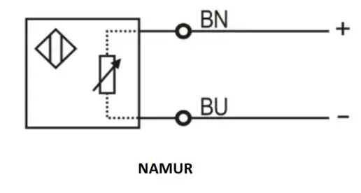 Индуктивные датчики LANBAO LR08AN02FLCN