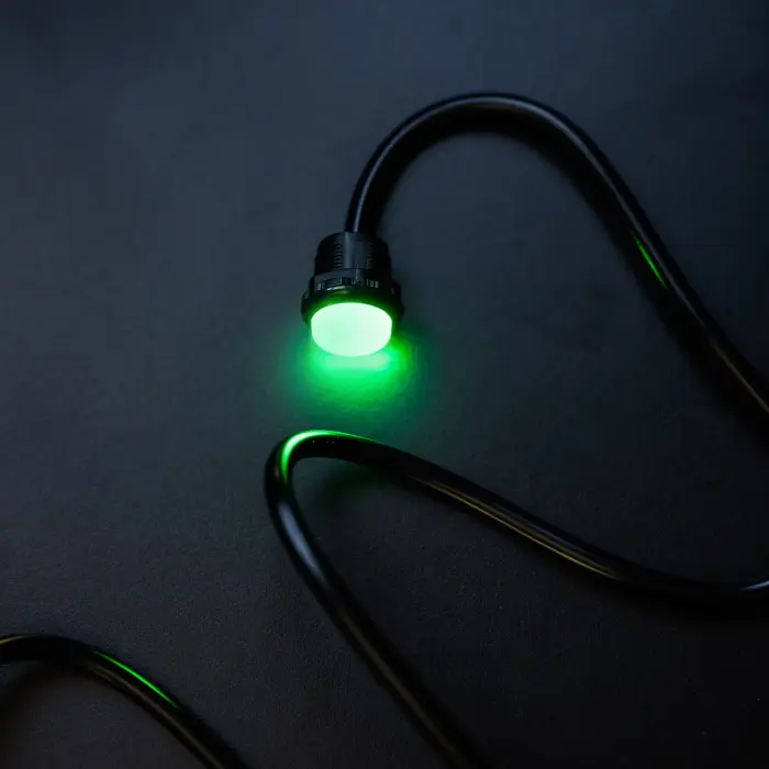 Светодиодные LED индикаторы Raventek Q18-B24-RYG