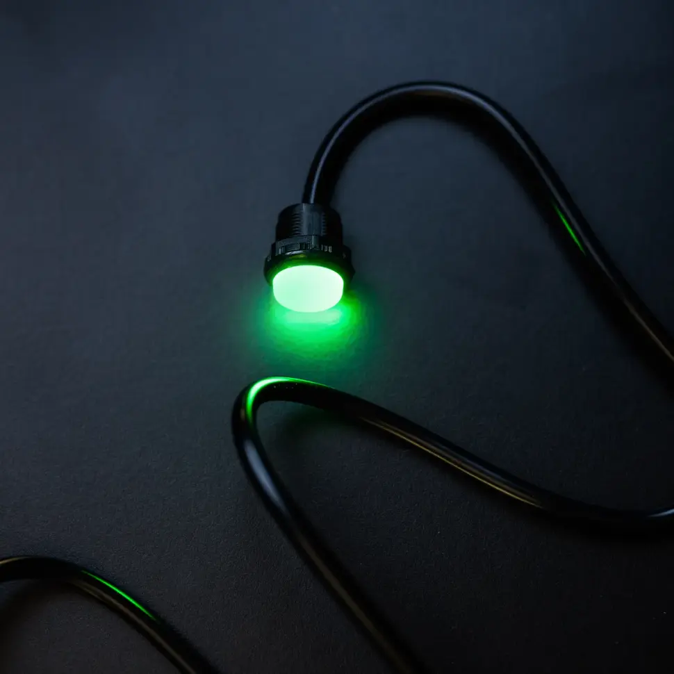 Светодиодные LED индикаторы Raventek Q18-B24-RYG