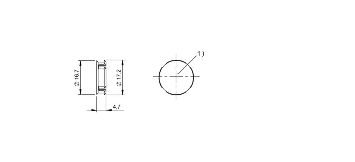 RFID метки транспондеры Balluff BIS010Y