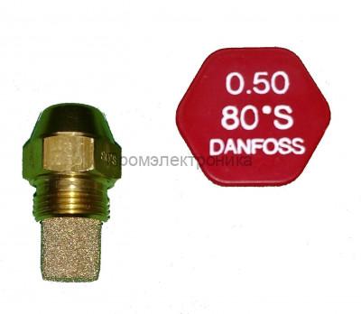Форсунка Danfoss 0.5GPH, 80S (030F8908)