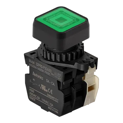 Пусковые кнопочные выключатели Autonics S2PRS-P3GABDM