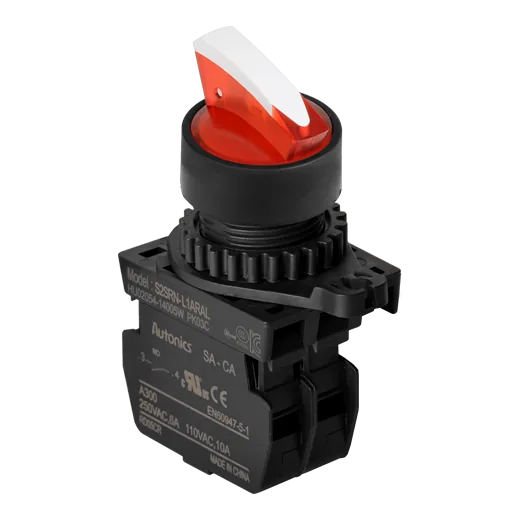 Селекторные переключатели Autonics S2SR-SBKWABM