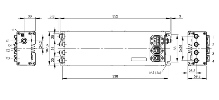 Блоки контроля и обработки RFID Balluff BIS012Y