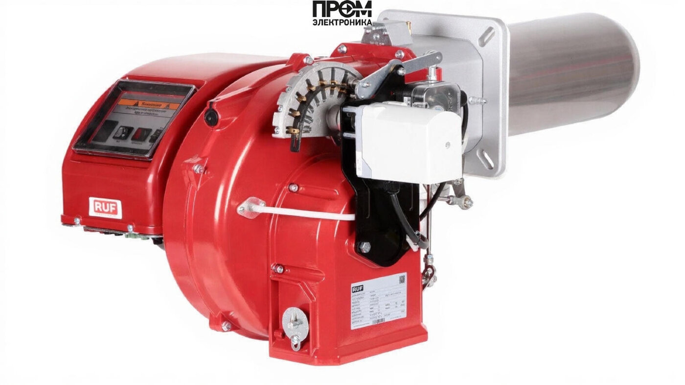 Газовая горелка RUF TRG 40 P L335