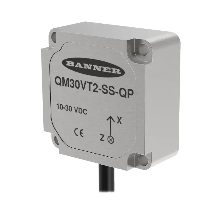 Датчики вибрации Banner QM30VT2-SS-QP