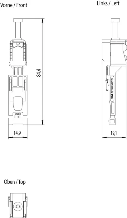 Комплект для соединений экрана Siemens 6ES7193-6SC20-1AM0