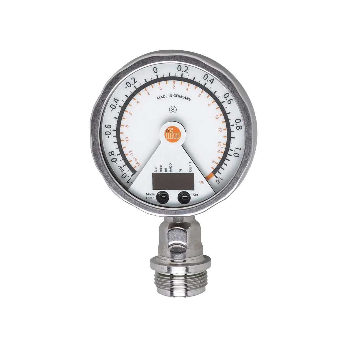Вакуумные датчики IFM Electronic PG2799