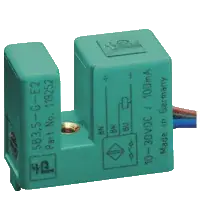Индуктивные щелевые датчики Pepperl Fuchs SB3,5-G-E2-2M
