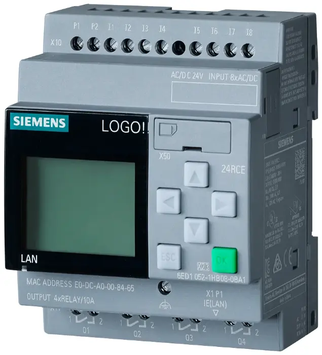 Логический модуль Siemens 6ED1052-1HB08-0BA1