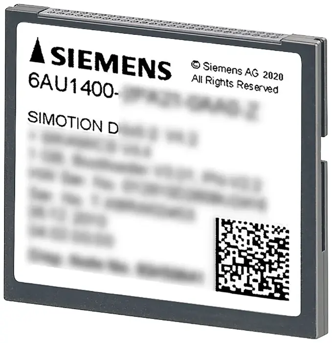 Компактная флеш-карта Siemens 6AU1400-2QA20-0AA0