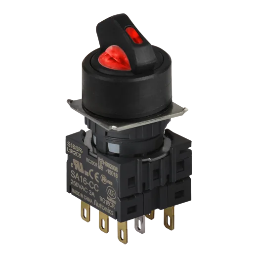 Селекторные переключатели Autonics S16SR-L6R2C5