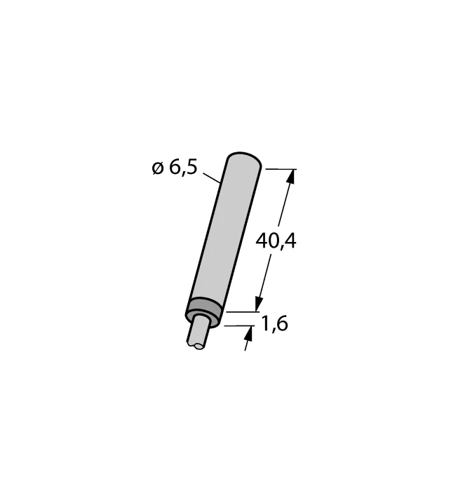 Индуктивные датчики расстояния TURCK BI1.5-EH6.5-LU