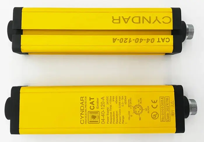 Световые завесы безопасности CYNDAR CAT26/80-2000