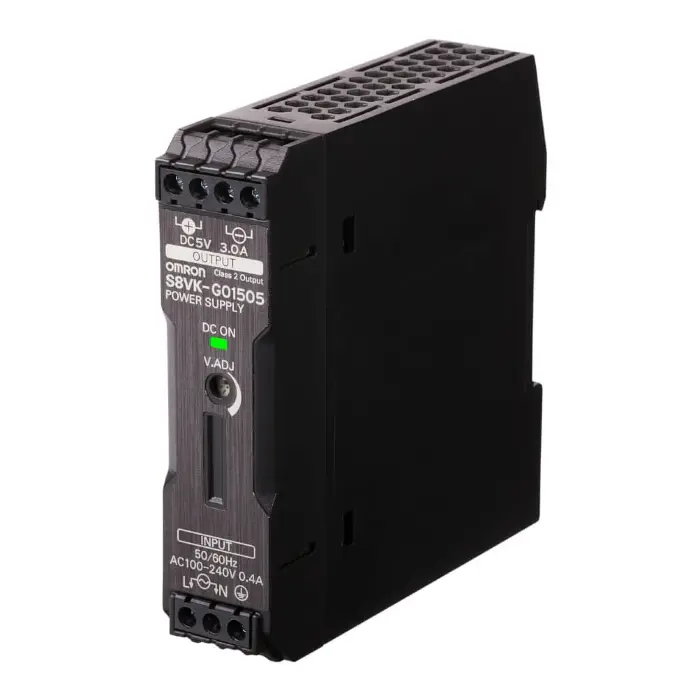 Блоки питания 220 В постоянного тока Omron S8VK-G01505