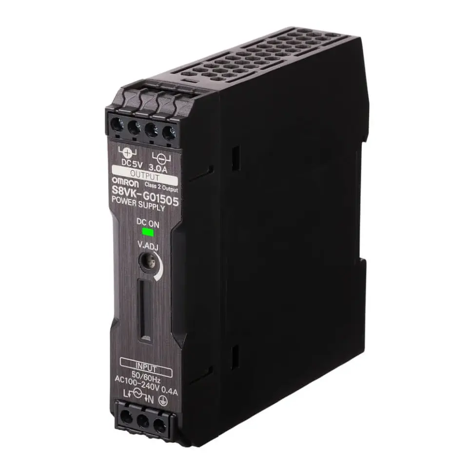 Блоки питания 220 В постоянного тока Omron S8VK-G01505