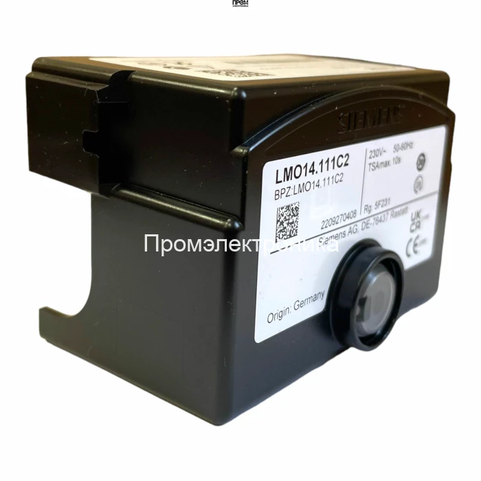 Топочный автомат Siemens LMO24.011C2