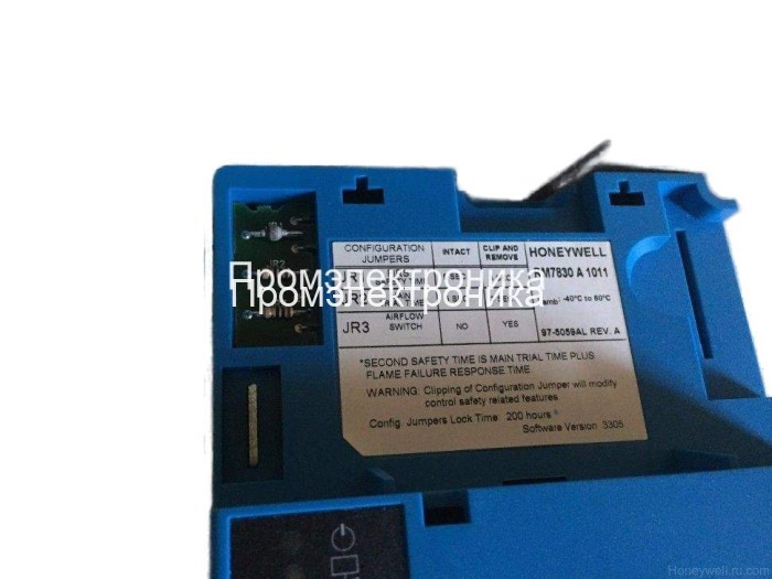 Honeywell RM7830A1011