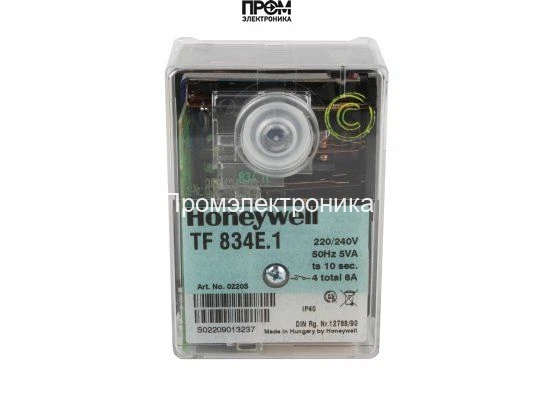 Топочный автомат Honeywell TF 802.1