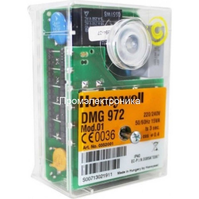 Honeywell DMG 972 Mod.01