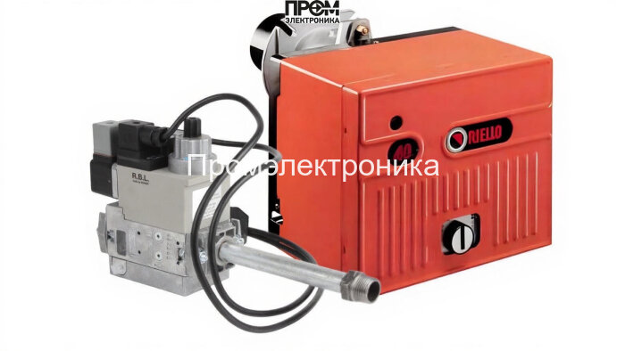 Газодизельная горелка Riello 40 D17 TL MB 407/1 - RSD 20